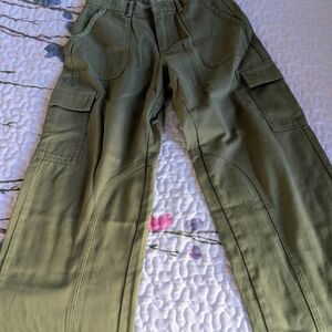 Victoria's Secret Olive Cargo Pants